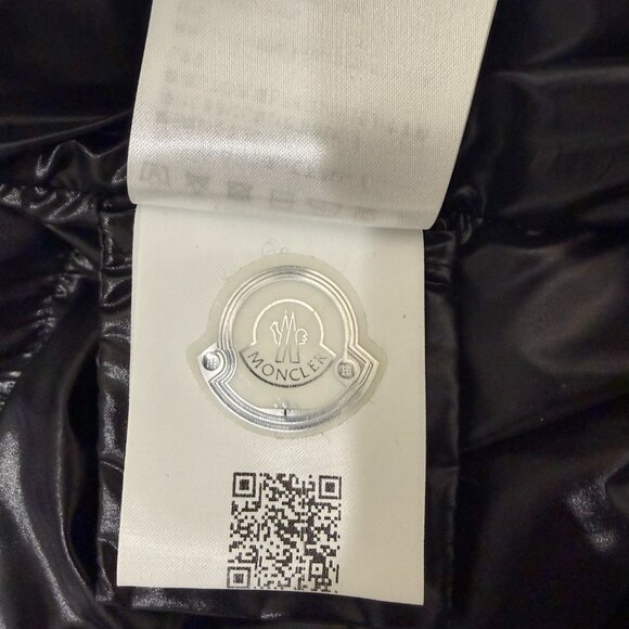 Moncler Metallic Bandama Giubbotto Size 4 - Picture 7 of 8